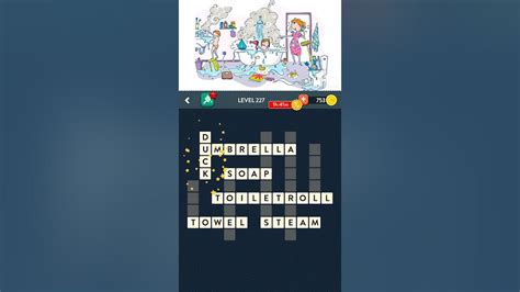 Wordalot Level 227 Answers and Solutions.